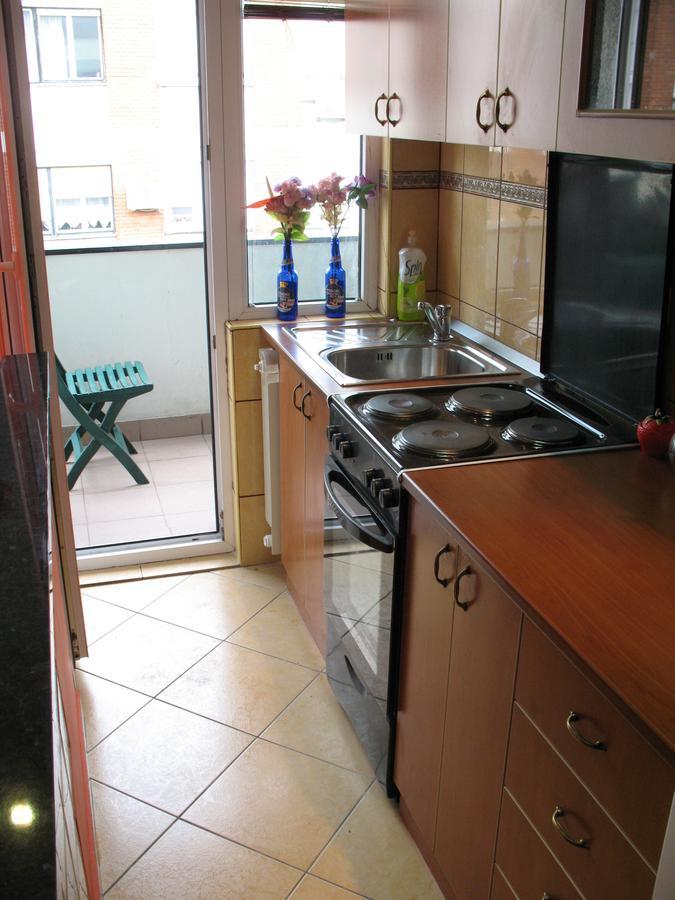Apartmán Garden Bělehrad Exteriér fotografie